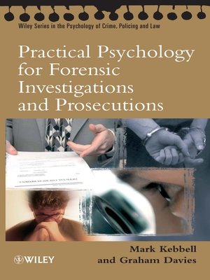 cover image of Practical Psychology for Forensic Investigations and Prosecutions